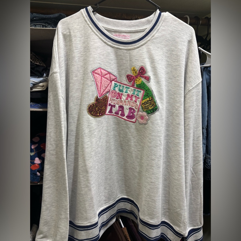 Women’s crewneck simply southern